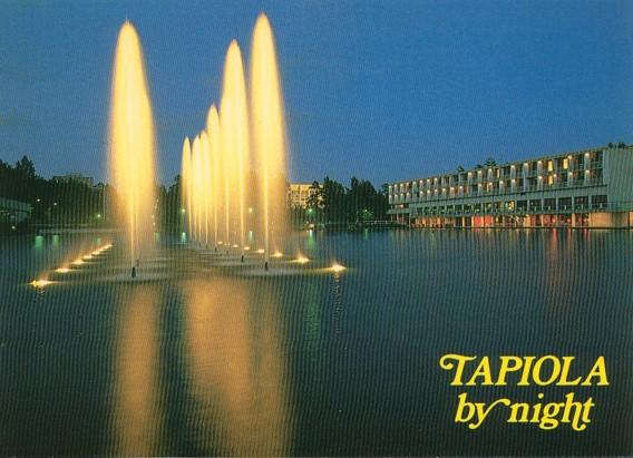 TAPIOLA by night