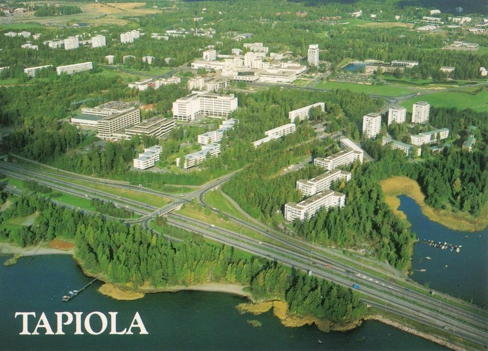 TAPIOLA ilmakuva